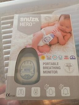 Snuza hero baby monitor