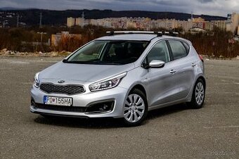 Kia Cee´d 1,4 MPi (ťažné, v záruke, 1.majiteľ, garancia km) - 1