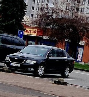 Skoda superb - 1