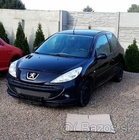 Rozpredám Peugeot 206+,rv:2011,1.4 hdi 50KW 3dv - 1