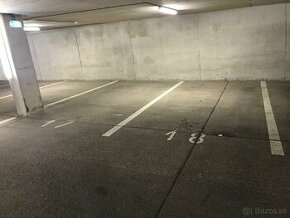 Parkovacie státie - Mlynská Bašta - 1