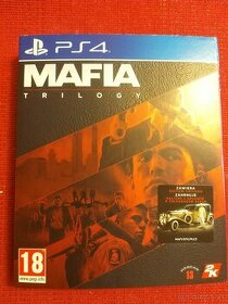 Mafia - Trilógia PS 4