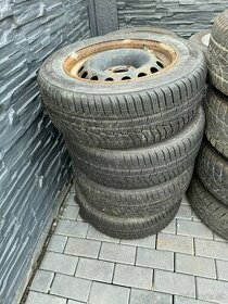 Zimná sada kolies r16 4x108, 215/60 r16