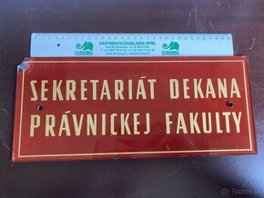 Právnicka Fakulta Univerzita Komenského memorabilia