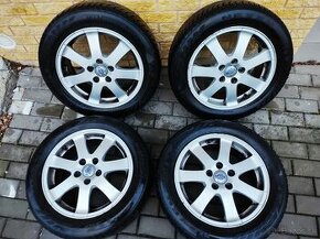 Kolesa 5x108 R16 s pneu 205/55 R16 se vzorkem 6mm - 1