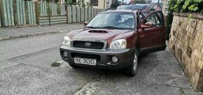 Santa Fe 2.0crdi 82kW 2002 manual - 1