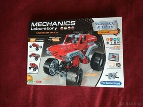 Mechanics Laboratory Monster truck