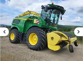 Samochodna Rezačka John Deere 8300i