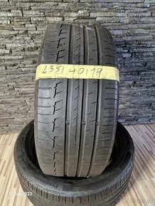 235/40/R19 W XL Continental Premium Contact 6