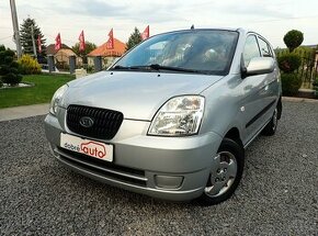 KIA PICANTO 1.1BENZIN 75tis km - 2005- STK, EČ, FINANCOVANIE