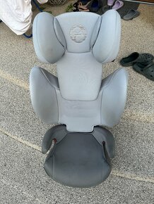 Predám ISOFIX autosedačku CYBEX do 36kg - 1