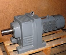 Elektroprevodovky 15Kw; 7,5Kw; 5,5Kw; 2,2Kw - 1