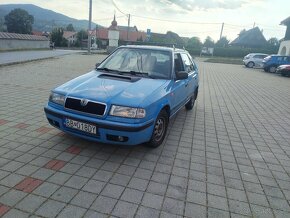 Škoda Felícia 1. 3 LPG