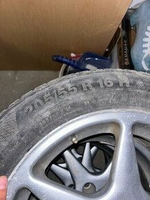 Pneumatiky 205/55 R16 zimne continental