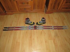 Predam bezkovy set,ATOMIC,178 cm,SNS,c.40-SKATE - 1