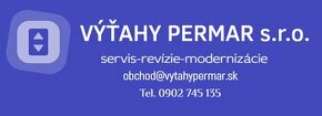 VÝŤAHY PERMAR s.r.o. Servis, Revízie, Modernizácie