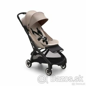 Bugaboo butterfly desert taupe.