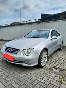 Predam Mercedes Benz CLK 240, 187 tis km, nadherny stav