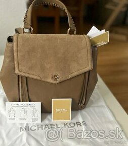 Nový kožený ruksak Michael Kors originál s visačkou