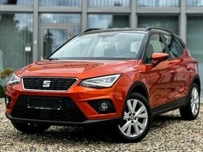 Seat Arona 1.0 TSI Xcellence, 1 Majiteľ