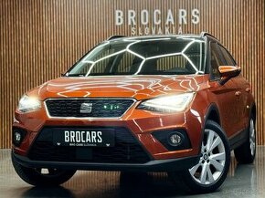 Seat Arona 1.0 TSI Xcellence, 1 Majiteľ