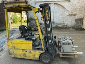 El. vysokozdvižný vozík Hyster J2.00XMT s TP do 06/2025 - 1