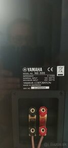 Reproduktory Yamaha + receiver Onkyo