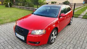 Audi A3 2.0tdi Red coupe 140koní, nové rozvody,nová stk ek