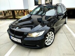 BMW 330D Touring E91 - Black, Navi Pro, Manual 6st. RWD - 1