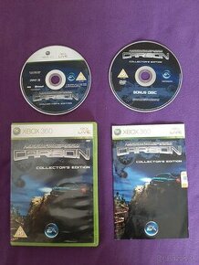 Xbox 360 hra Need for speed Carnon Collectors edition