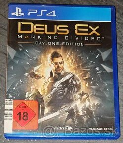 PS4 Deus Ex: Mankind Divided