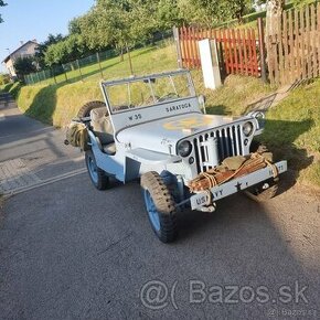 Jeep Willys MB Ford GPW - US NAVY