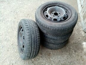 Pneumatiky kolesá 185/60 r14 5x100 -