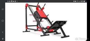 Predám leg-press & hacken-drep