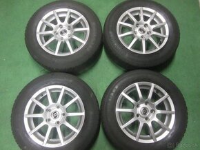 R15 Zimná sada DIEWE rozteč 5x112 195/65R15 CONTINENTAL