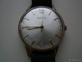 predam zlate Swiss hodinky Roamer