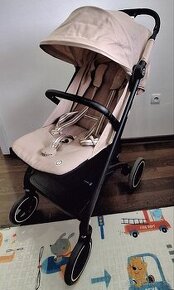 Cybex Beezy Gold 2024 Almond Beige BLK kombinovaný kočík