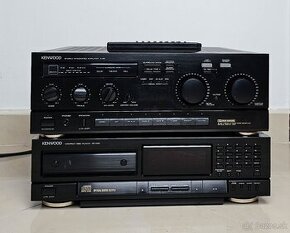 Kenwood A-93 + Kenwood DP-930