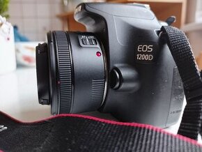 Canon EOS 1200D + Canon EF 50mm f1.8 STM