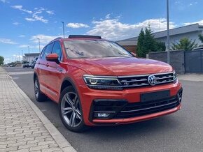 Tiguan Allspace R-line/ 4motion/ DSG7 Habanero Orange 93.000