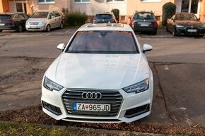 Audi A4 B9 Avant 2.0TDI,S-tronic,ACC,Matrix,pano,2x S-LINE