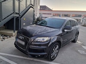 AUDI Q7 3.TDI 2010 FACELIFT S-LINE