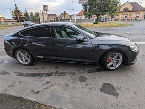 A5 sportback 2.0 tdi 140kw