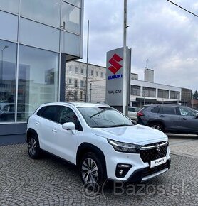 Suzuki S-Cross, 4x4, Elegance - predvádzacie vozidlo