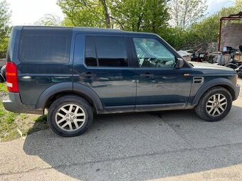 rozpredam land rover discovery 3 2,7 tdv6 140 kw  rozpredam