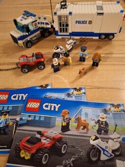 Lege City Polizeitruck 60139