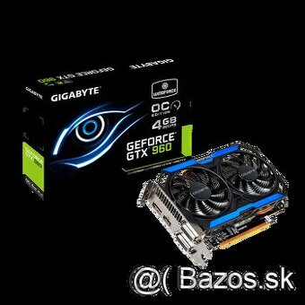 GIGABYTE GeForce GTX960 4GB