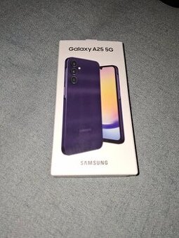 Nový nepoužitý Samsung A25 5G