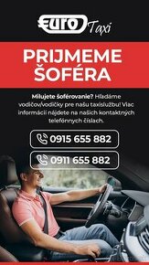 Vodič dlhoročnej taxislužby na firemných autách