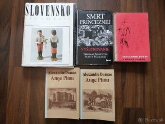 Knihy odborné,hobby,šport,literárné,historické,hudobné